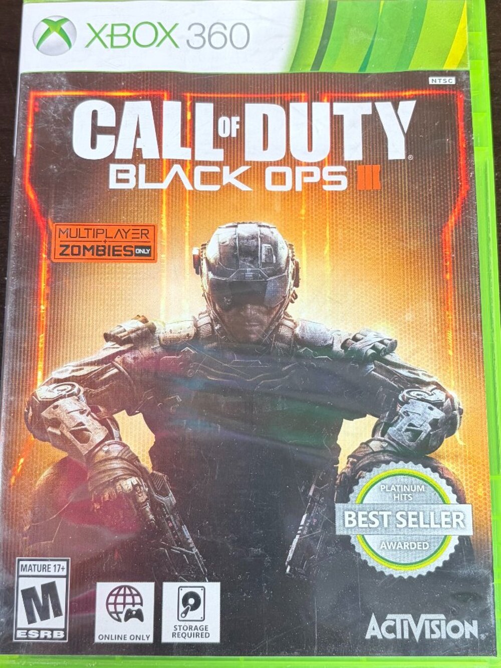Call of Duty: Black Ops III (Microsoft Xbox 360, 2015)